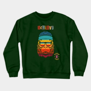 Believe (Sasquatch) Crewneck Sweatshirt